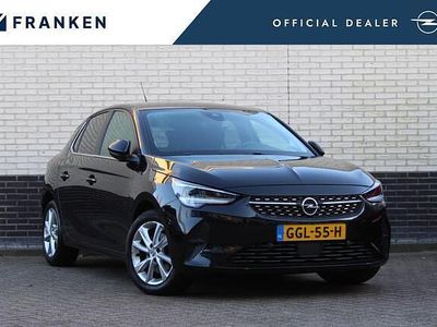 Zwart Gebruikt 2023 Opel Corsa Elegance Hatchback | € 17.900 (Goede deal)