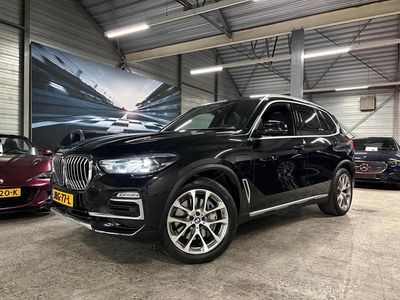 Zwart Occasion 2021 BMW X5 Executive SUV | € 44.890 (Super prijs)