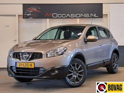 Bruin Gebruikt 2010 Nissan Qashqai Acenta SUV | € 6.495 (Eerlijke prijs)