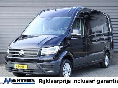 Zwart Occasion 2024 VW Crafter Exclusive Van | € 46.949 (Iets duurder)