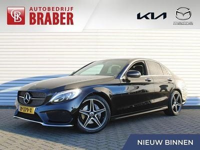 Zwart Gebruikt 2019 Mercedes C180 Sport Edition Sedan | € 25.900 (Eerlijke prijs)