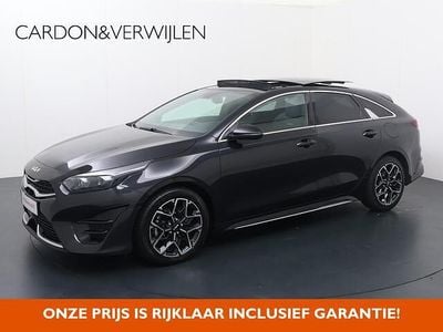 Zwart Gebruikt 2021 Kia ProCeed GT-Line Hatchback | € 20.840 (Goede deal)