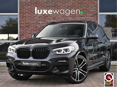 tweedehands BMW X3 xDrive30e 292pk M-Sport Pano M-zetels ACC 360 HUD 21inch