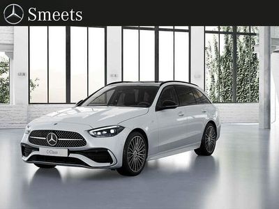 Wit Nieuw 2026 Mercedes C300 Business Stationwagen | € 75.348