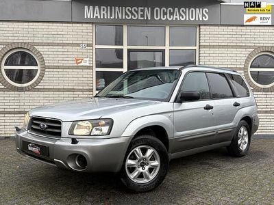 Grijs (metallic) Occasion 2004 Subaru Forester SUV | € 2.995 (Super prijs)