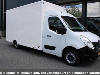 tweedehands Renault Master T35 2.3 dCi L3 bakwagen luxe airco cruise lease 406,- p/md