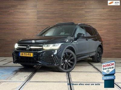Zwart Occasion 2022 VW Tiguan Highline SUV | € 47.890