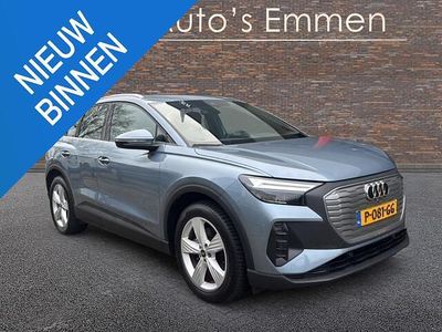 Occasion Audi Q4 e-tron Comfort 125 kW (170 PK) 2022 Blauw SUV