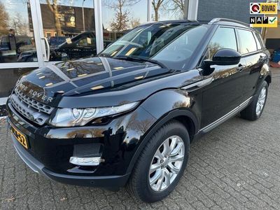 Zwart, metallic lak Occasion 2014 Land Rover Range Rover evoque Pure SUV | € 17.950 (Eerlijke prijs)