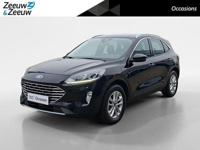 Agate black metallic (pn4gm) Occasion 2022 Ford Kuga Titanium SUV | € 22.445 (Goede deal)