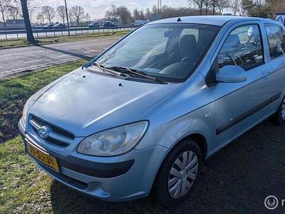 Occasion Hyundai Getz Active 67 PK (49 kW) 2006 Blauw Hatchback