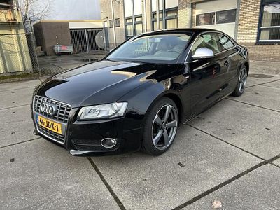 Occasion Audi A5 179 PK (131 kW) 2009 Zwart (metallic) Coupé