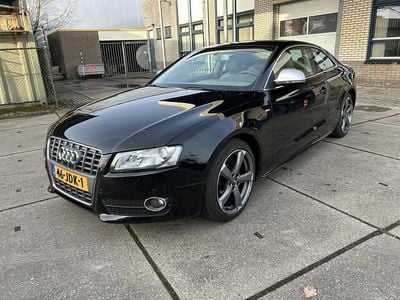 Occasion Audi A5 S-Line 180 PK (132 kW) 2009 Zwart (metallic) Coupé