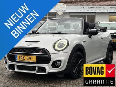 Grijs Occasion 2019 Mini John Cooper Works Cabriolet Chili Cabriolet | € 25.950 (Super prijs)