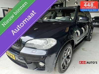 Zwart, metallic lak Occasion 2011 BMW X5 Executive SUV | € 27.950