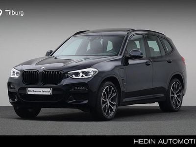 Zwart Gebruikt 2021 BMW X3 Executive SUV | € 44.880 (Goede deal)