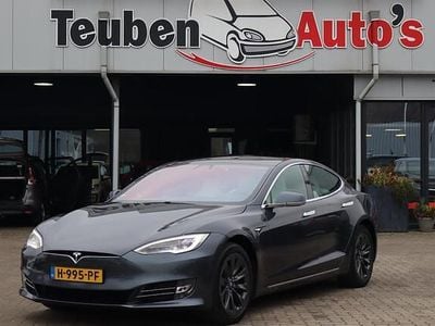 Grijs Gebruikt 2020 Tesla Model S Performance Hatchback | € 34.985 (Super prijs)