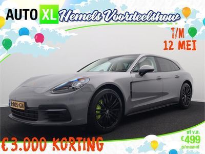 tweedehands Porsche Panamera S E-Hybrid port Turismo 2.9 Platinum Edition SportChr