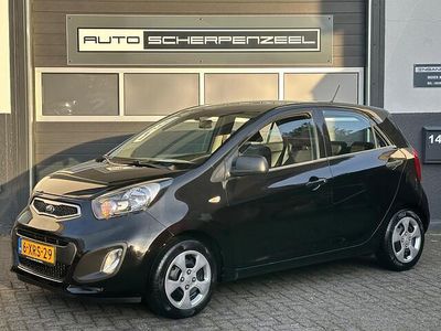 Zwart Occasion 2014 Kia Picanto Hatchback | € 5.985 (Eerlijke prijs)