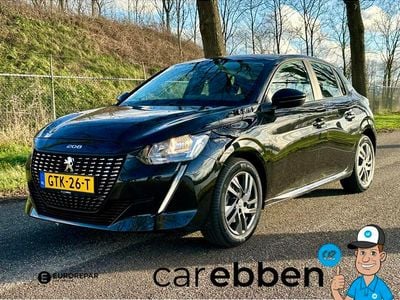 Zwart Gebruikt 2023 Peugeot 208 Active Hatchback | € 16.950 (Goede deal)