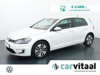 tweedehands VW e-Golf e-Golf| 136 PK | LED verlichting | Apple CarPlay / Android Auto | Parkeerassistent |