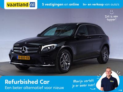 tweedehands Mercedes GLC250 4Matic Edition1 [ AMG styling Cruise leer stoelver