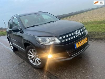 Occasion VW Tiguan Sport 150 PK (110 kW) 2016 Zwart SUV