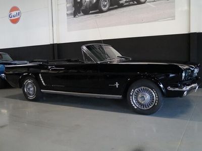 tweedehands Ford Mustang Convertible Triple Black EU Registration Top Condition (1966)