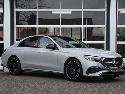 Occasion Mercedes E300 AMG line 333 PK (244 kW) 2024 Grijs Sedan