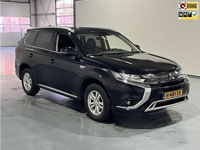 Occasion Mitsubishi Outlander 135 PK (99 kW) 2020 Zwart SUV