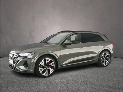 Grijs (metallic) Gebruikt 2023 Audi Q8 e-tron Advanced SUV | € 54.900 (Eerlijke prijs)