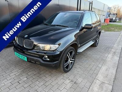 Zwart Gebruikt 2004 BMW X5 Executive SUV | € 5.950 (Goede deal)