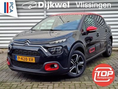Zwart Occasion 2022 Citroën C3 Feel Hatchback | € 13.450 (Eerlijke prijs)