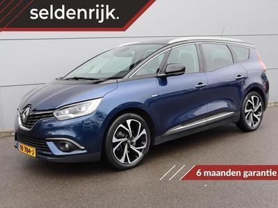 tweedehands Renault Grand Scénic IV 1.3 TCe Bose 7-persoons | Carplay | Massage | Camera | Navigatie | Full LED | Keyless | Cruise control | Dodehoek detectie | PDC | Climate control