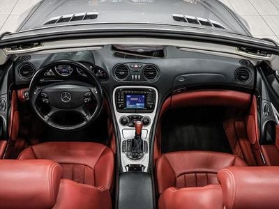 Occasion Mercedes SL55 AMG Active 477 PK (350 kW) 2002 Grijs Cabriolet