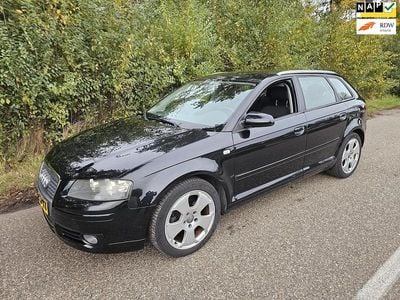 Occasion Audi A3 Sportback Ambition 2007 Zwart Hatchback