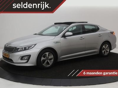 tweedehands Kia Optima Hybrid 2.0 CVVT ExecutiveLine | Panoramadak | Lede