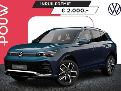 tweedehands VW Tiguan 1.5 eTSI 150pk DSG R-Line Business | Trekhaak Uitk