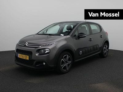 Grijs Gebruikt 2020 Citroën C3 Feel Hatchback | € 10.240 (Eerlijke prijs)