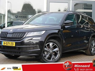 Zwart Occasion 2020 Skoda Kodiaq Business Line SUV | € 24.750 (Eerlijke prijs)