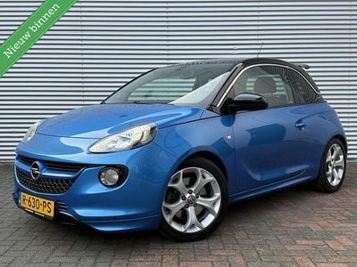 Occasion Opel Adam Rocks S 150 PK (110 kW) 2017 Blauw (metallic) Hatchback