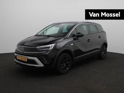 Zwart Gebruikt 2021 Opel Crossland GS Line SUV | € 18.795 (Eerlijke prijs)
