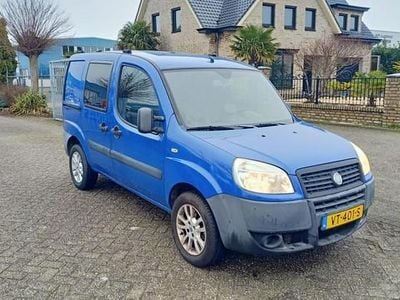 Occasion Fiat Doblò 78 PK (57 kW) 2008 Blauw MPV