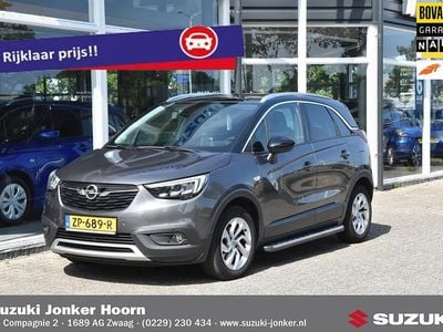 Grijs Gebruikt 2019 Opel Crossland X Innovation SUV | € 20.943 (Duur)