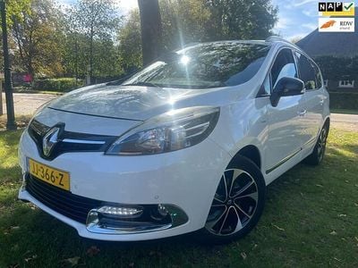 Occasion Renault Grand Scénic IV Bose Edition 132 PK (97 kW) 2016 Wit MPV