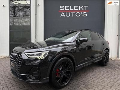 Occasion Audi Q3 Sportback S-Line 150 PK (110 kW) 2021 Zwart SUV