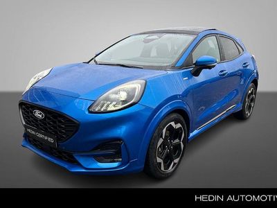 Blauw Gebruikt 2024 Ford Puma ST-Line X SUV | € 29.945 (Duur)