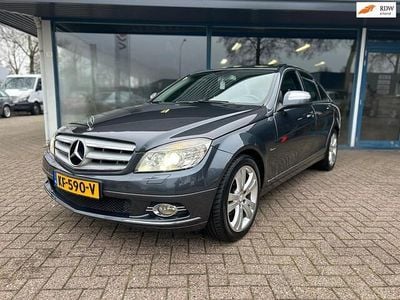 Grijs (metallic) Occasion 2008 Mercedes C180 Avantgarde Sedan | € 8.995 (Eerlijke prijs)