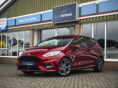 Rood Occasion 2019 Ford Fiesta ST-Line Hatchback | € 13.440 (Duur)