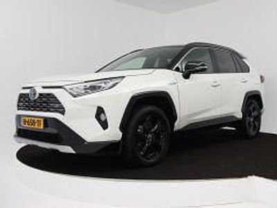 Wit parelmoer Gebruikt 2020 Toyota RAV4 SUV | € 29.945 (Eerlijke prijs)